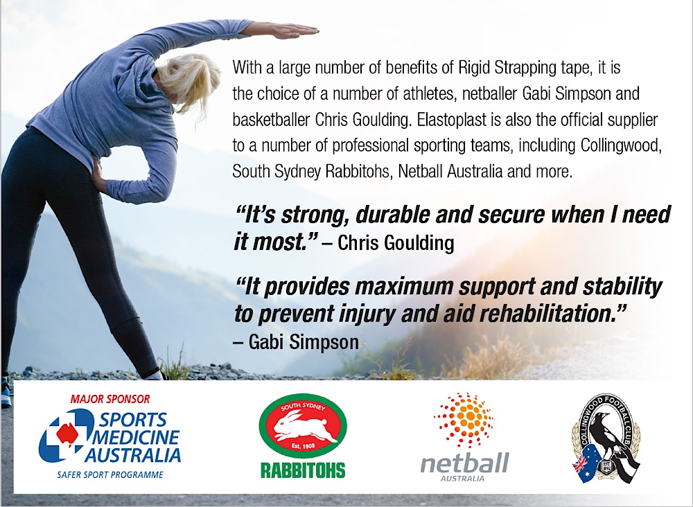 Buy Elastoplast Rigid Strapping Tape 38mm x 13.7m Online at Chemist Warehouse®